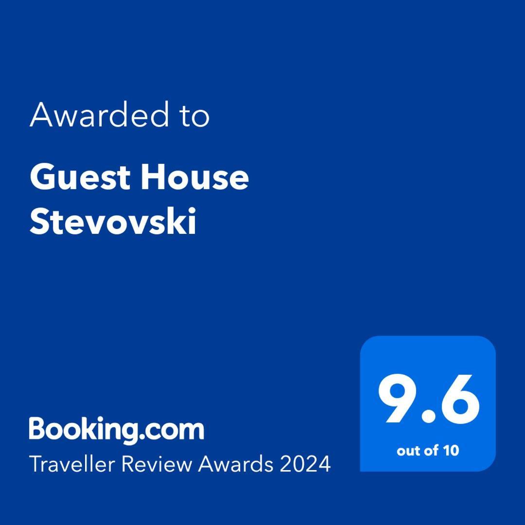 Guest House Stevovski Elshani Екстериор снимка
